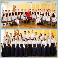 Концерт Молодёжного хора и хора народной песни "Купавушка"